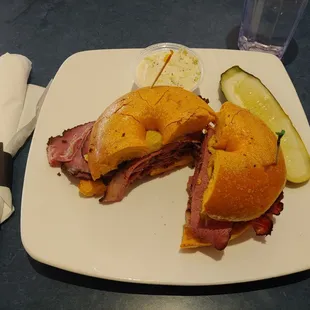 food, bagel, bagels