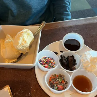All - You - Can - Eat Sundae Bar