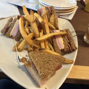 Stacked - to - the - Max Club Sandwich