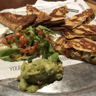 Chicken Quesadilla  (12/17/2017)