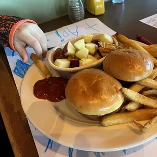 Mini Burgers