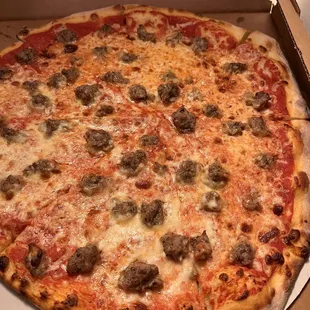 Sausage Pizza