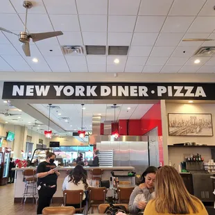 Busy morning at Max and Louie's.