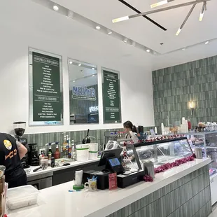 New ice cream area! 1/2025