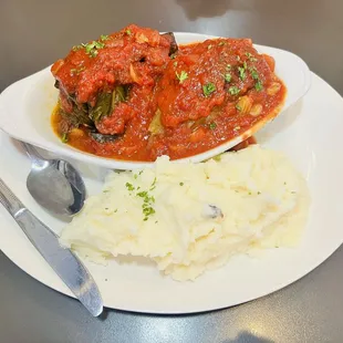 Hungarian Stuffed Cabbage