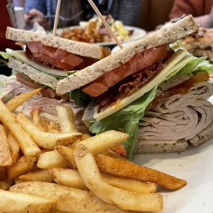 Turkey Club Sandwich