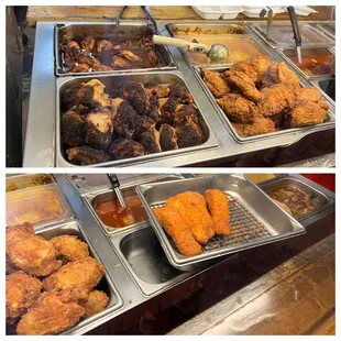 Thursdays specials (prime rib not in photo, located in the back upon request)