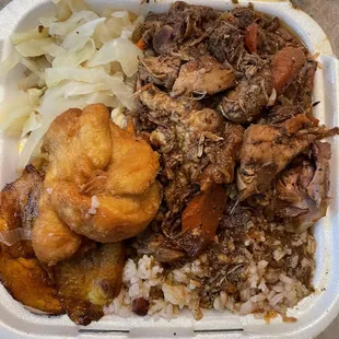 Brown Stew Chicken