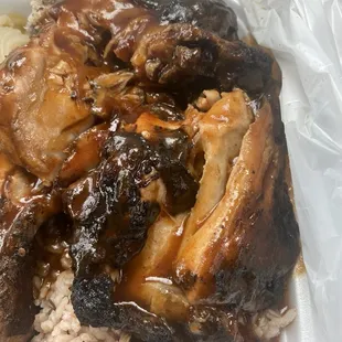 ribs, food, bbq ribs