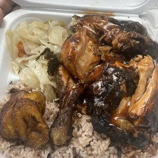 ribs, food