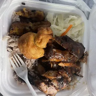 ribs, food