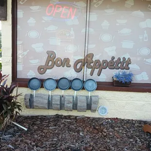 You can play Hit the Pan out front