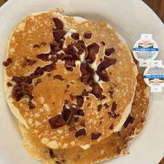 Bacon Crumble Pancakes