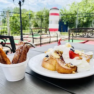 Heavy Loaded French Toast