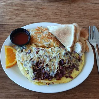 Loaded Omelet