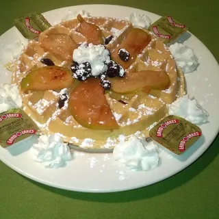 Ultimate Apple Cinnamon Waffle