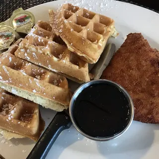 Chicken and Waffle