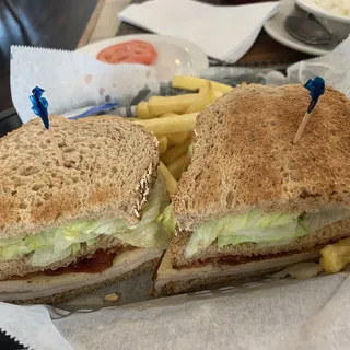 M&M Club Sandwich