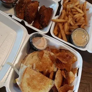 Support your local businesses! The best cheesesticks around!