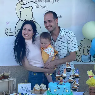 Our Winnie cake made a beautiful addition to our boy&apos;s birthday table!! LOVE IT!!!