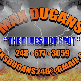 The banner we are putting up on the building