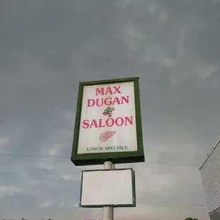 The new lit up sign out front