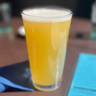 Portrait mode of Skaa Hazy Tropical IPA ($7)