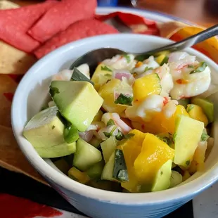 Shrimp Ceviche