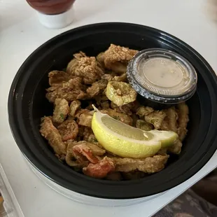 Crispy Fried Calamari