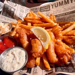 Fish &amp; Chips