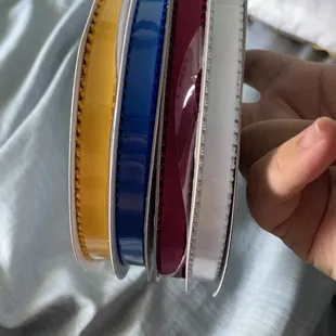 Ribbons