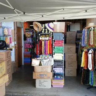 Lots of supplies!