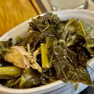 Smoked Chicken Collards DELICIOUS - November 16, 2023