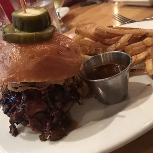 Brisket Sandwich