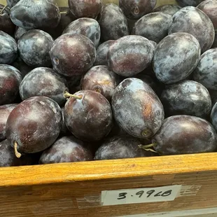 Plum $3.99/lb