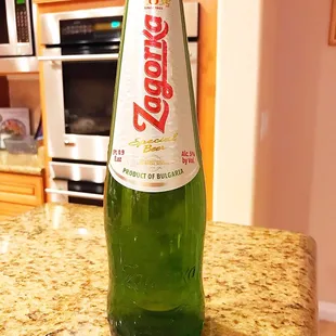 My favorite Bulgarian beer! Finally I could find!!!!!! YES!!