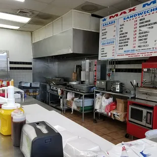 Mediterranean deli featuring Gyros, Falafel, Kafta, and American favorites such as Whole Chicken wings and Sandwiches.