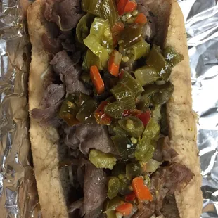 Dipped Italian Beef