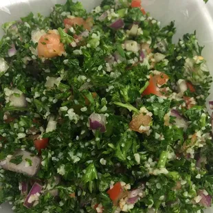 Refreshing Tabouli Salad