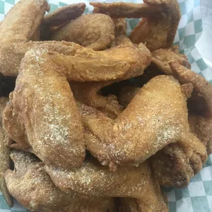 Whole Chicken Wings with just the right kick