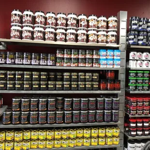 Perfect Supplement store!