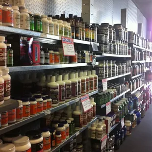 Selection galore