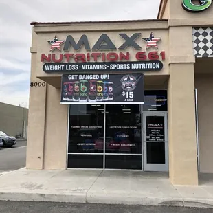 The original Max location at 8000 Mcnair Ln across from 24 hour fitness at white Ln and Gosford
