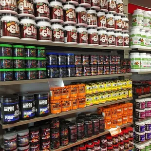 Largest pre workout selection in town!