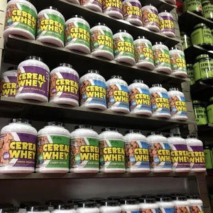 The new cereal flavored whey protein is a huge hit