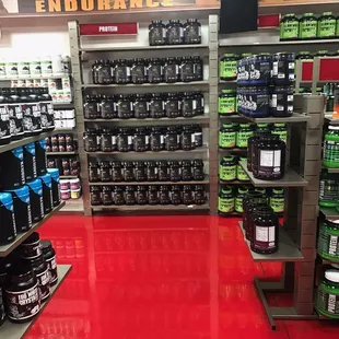 We have a wide selection of vitamins and supplements to meet the needs of any customer.