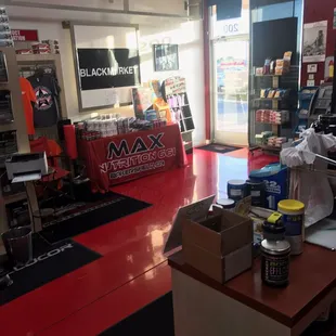 Max Nutrition 661