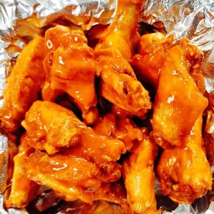Baffalo chicken wings