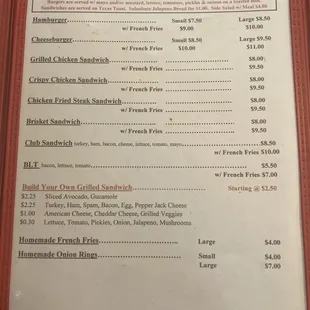 Burgers