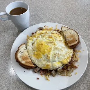Hash stack